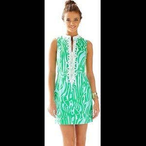 Lilly Pulitzer Alexa Shift Dress in print Finders Keepers